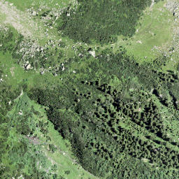Satellite imagery of Silberspitz, CH