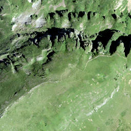 Satellite imagery of Guscha, CH