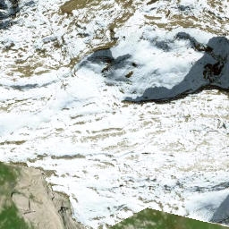 Satellite imagery of Barthümeljoch, CH