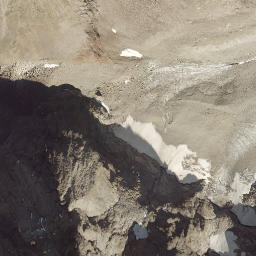 Satellite imagery of Kuchen Spitze, AT