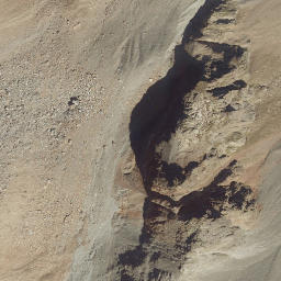 Satellite imagery of cairn, AT