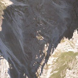 Satellite imagery of Ilmspitze, AT