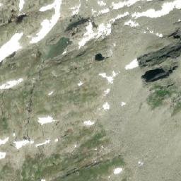 Satellite imagery of Cima Triangolo, AT