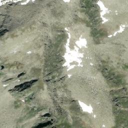 Satellite imagery of Cima Triangolo, AT