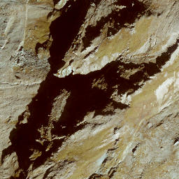 Satellite imagery of Freiwandspitze, AT