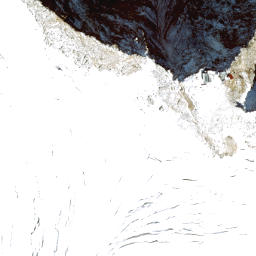 Satellite imagery of Goldbergspitze, AT