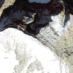 Satellite imagery of Goldbergspitze, AT