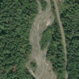 Satellite imagery of The Dalles, US