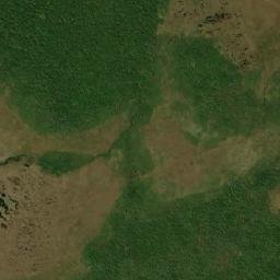 Satellite imagery of The Green Knob, CA