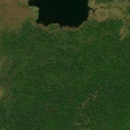Satellite imagery of The Green Knob, CA