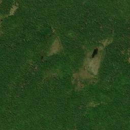 Satellite imagery of The Green Knob, CA