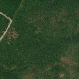 Satellite imagery of Devils Kitchen Hill, CA