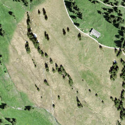 Satellite imagery of Schinenflue, CH