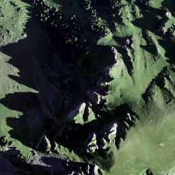 Satellite imagery of Guscha, CH