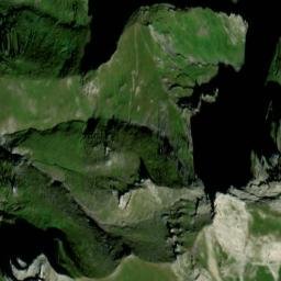 Satellite imagery of Falknishorn, CH