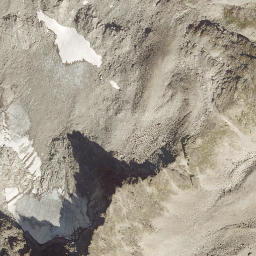 Satellite imagery of Kuchen Spitze, AT