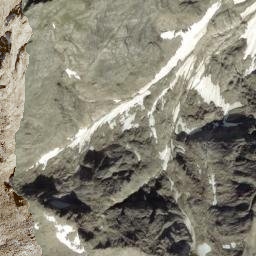 Satellite imagery of Zsigmondyspitze, AT