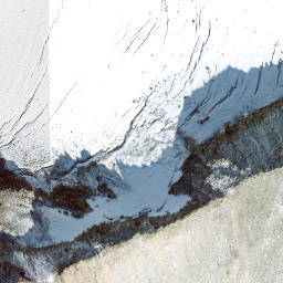 Satellite imagery of Goldbergspitze, AT