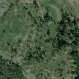 Satellite imagery of Eighteenth Infantry Bluff, US