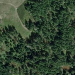 Satellite imagery of Eighteenth Infantry Bluff, US