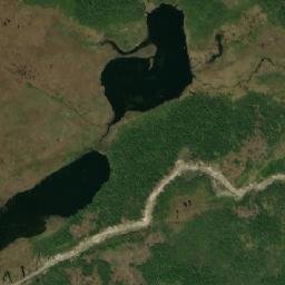 Satellite imagery of Devils Kitchen Hill, CA