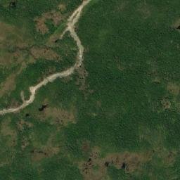 Satellite imagery of Devils Kitchen Hill, CA