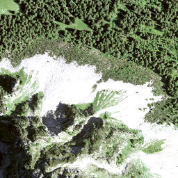 Satellite imagery of Klein Mythen, CH