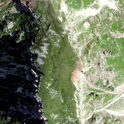 Satellite imagery of Chüechamm, CH