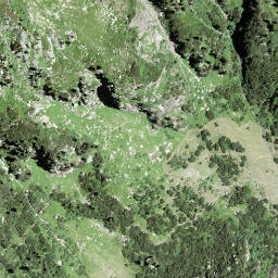 Satellite imagery of Chli Hochmättli, CH