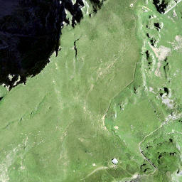 Satellite imagery of Guscha, CH