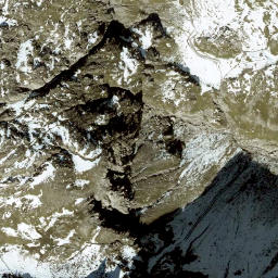 Satellite imagery of Gamsluggen, CH