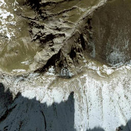 Satellite imagery of Gamsluggen, CH