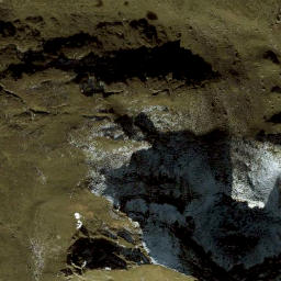 Satellite imagery of Kreuzspitz, AT