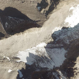 Satellite imagery of Kuchen Spitze, AT