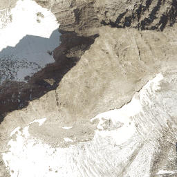 Satellite imagery of Kuchen Spitze, AT