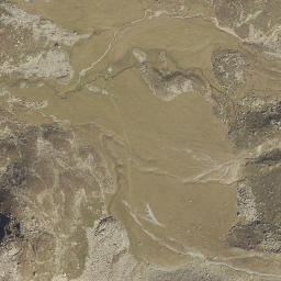 Satellite imagery of cairn, AT