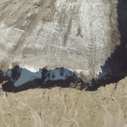 Satellite imagery of cairn, AT