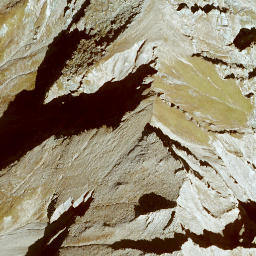 Satellite imagery of Freiwandspitze, AT