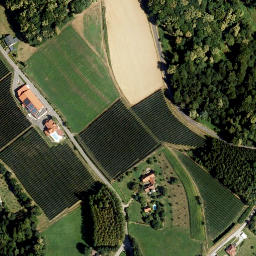 Satellite imagery of Tackern Berg, AT