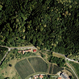 Satellite imagery of Tackern Berg, AT