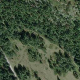 Satellite imagery of Eighteenth Infantry Bluff, US