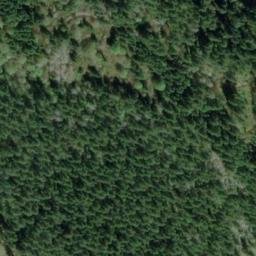Satellite imagery of Eighteenth Infantry Bluff, US
