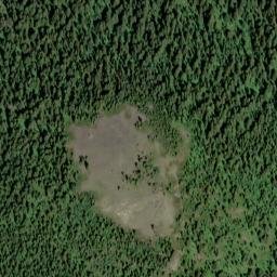 Satellite imagery of Orphan Point, US