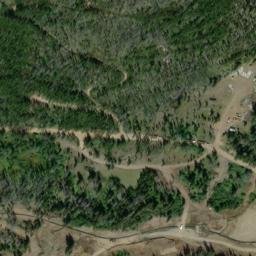 Satellite imagery of Edith Mine, US