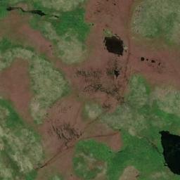 Satellite imagery of Little Burnt Ridge, CA