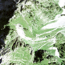 Satellite imagery of Klein Mythen, CH