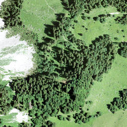 Satellite imagery of Klein Mythen, CH