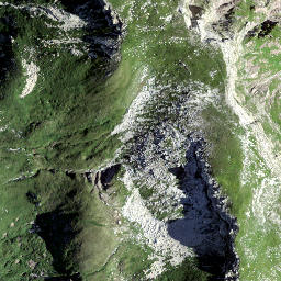 Satellite imagery of Chüechamm, CH