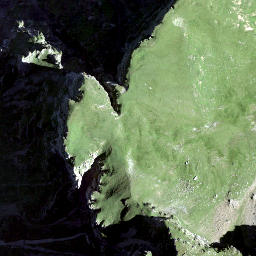Satellite imagery of Hochgamatsch, CH
