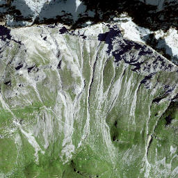 Satellite imagery of Gamsluggen, CH